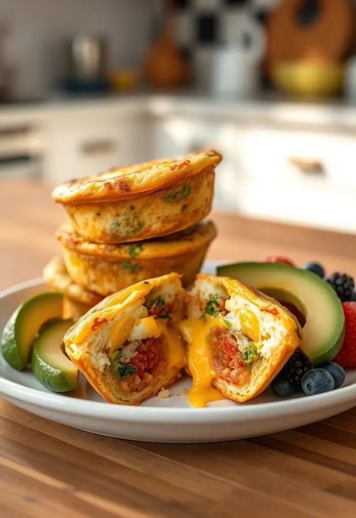 Savory Breakfast Muffin Cups