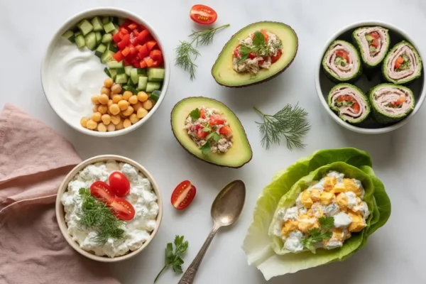 Stay Full, Stay Fit: 15 Easy High-Protein, Low-Cal Lunches