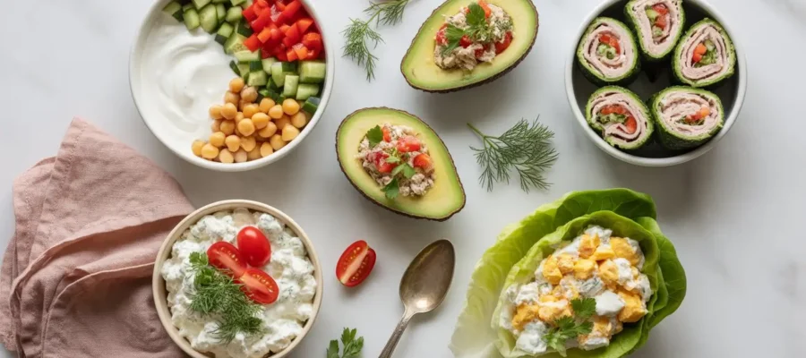 Stay Full, Stay Fit: 15 Easy High-Protein, Low-Cal Lunches