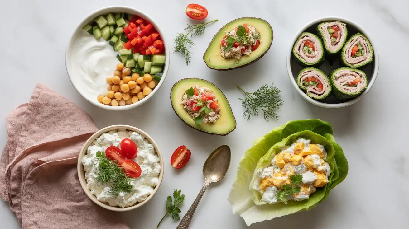 Stay Full, Stay Fit: 15 Easy High-Protein, Low-Cal Lunches