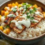 Street Corn Chicken Rice Bowl Recipe