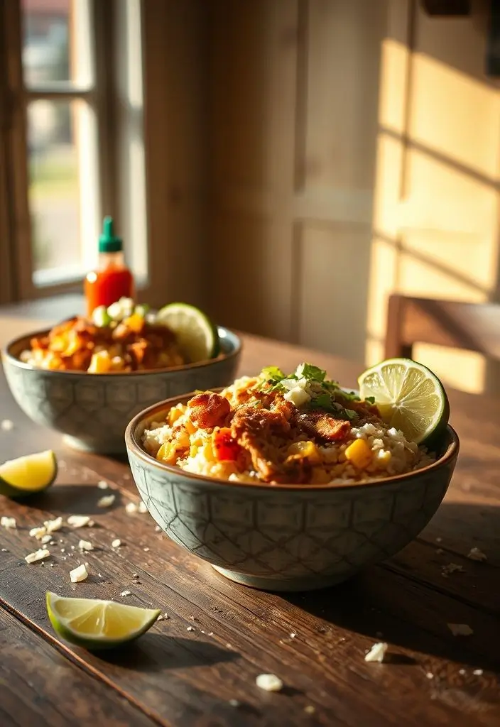 Street Corn Chicken Rice Bowl Recipe