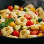 Summer Veggie Tortellini
