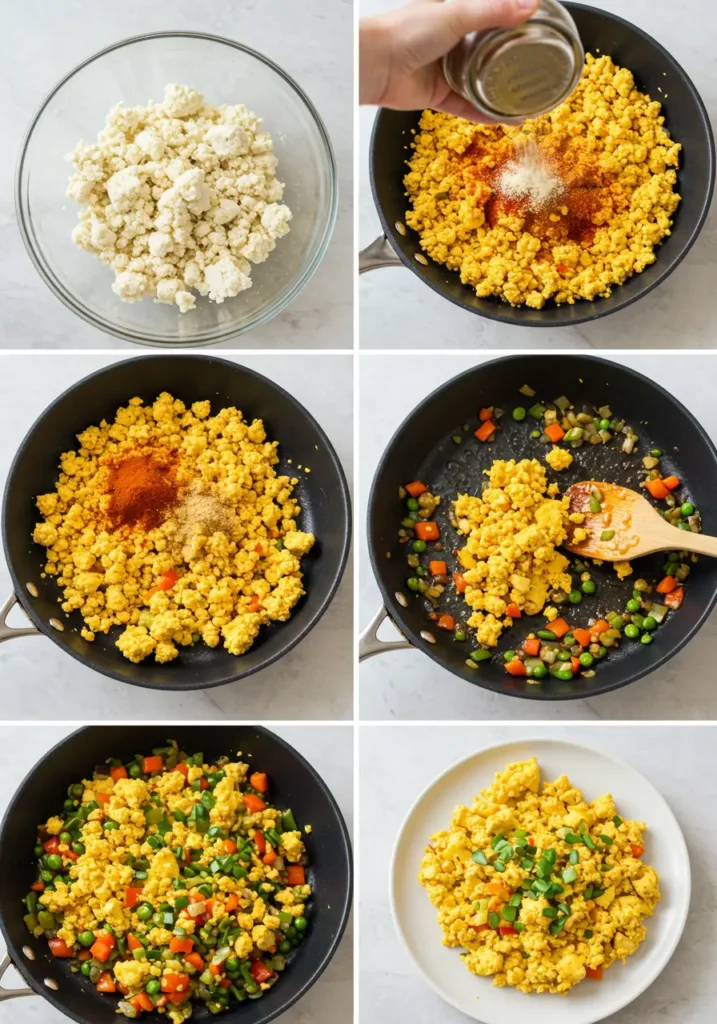 Tofu Scramble