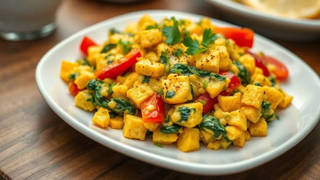 Tofu Scramble