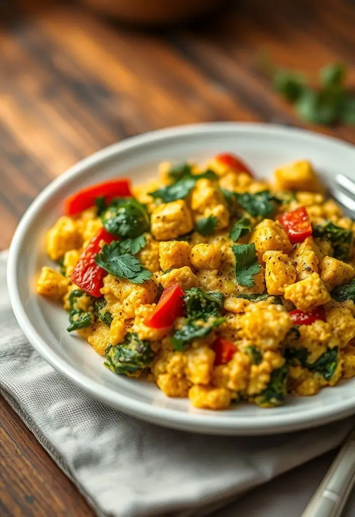 Tofu Scramble