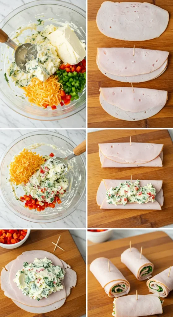 Turkey Roll-Ups