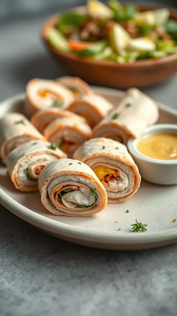 Turkey Roll-Ups