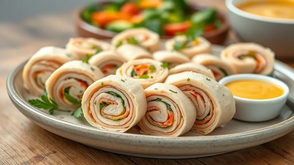 Turkey Roll-Ups