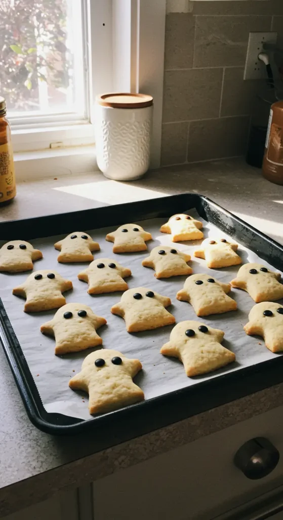 12. Ghostly Biscuits
