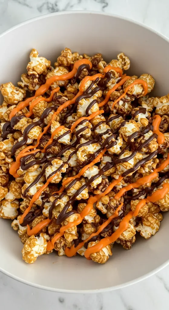 13. Halloween Popcorn Mix