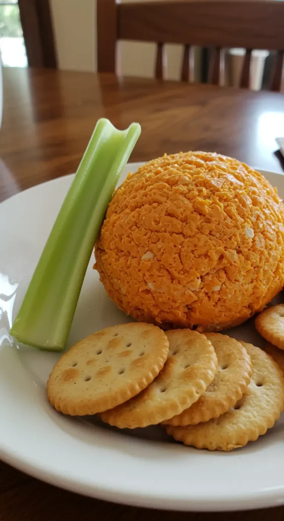 13. Pumpkin Cheese Ball