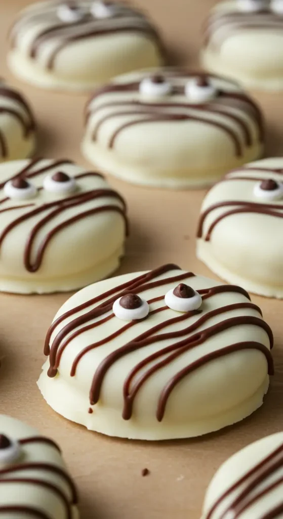 14. Mummy Oreos