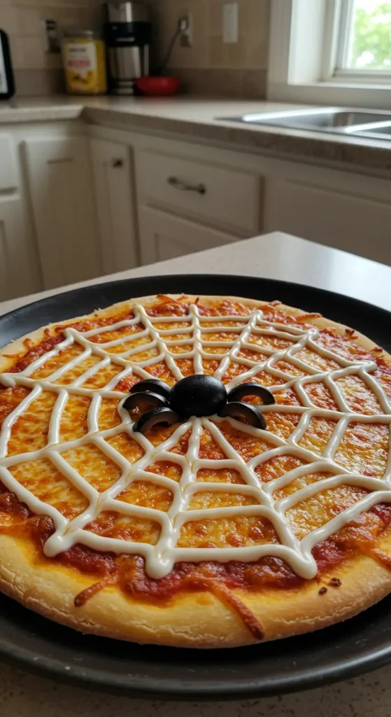 15. Spiderweb Pizza