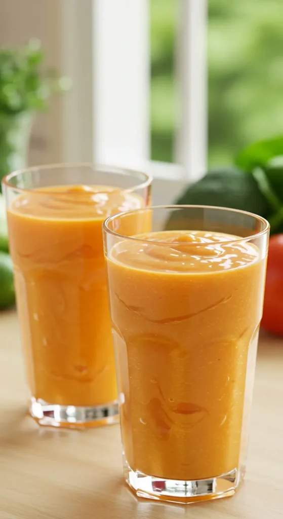 17. Orange Slime Smoothies