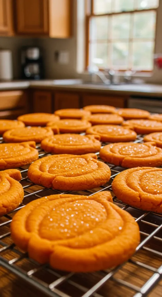 19. Pumpkin Spice Cookies