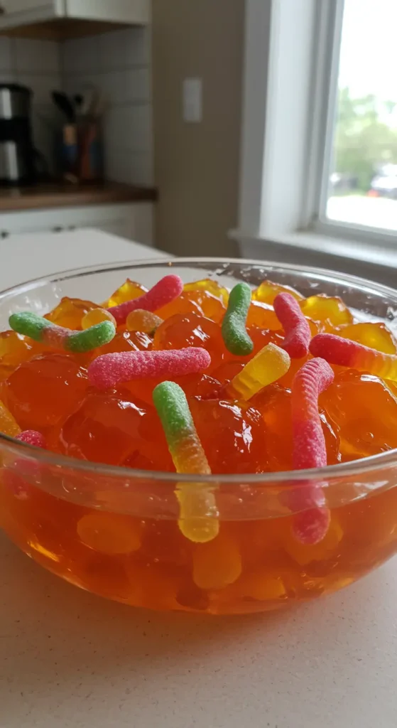 20. "Worm" Jello