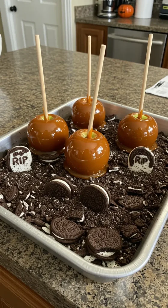 21. Caramel Apple Graveyard