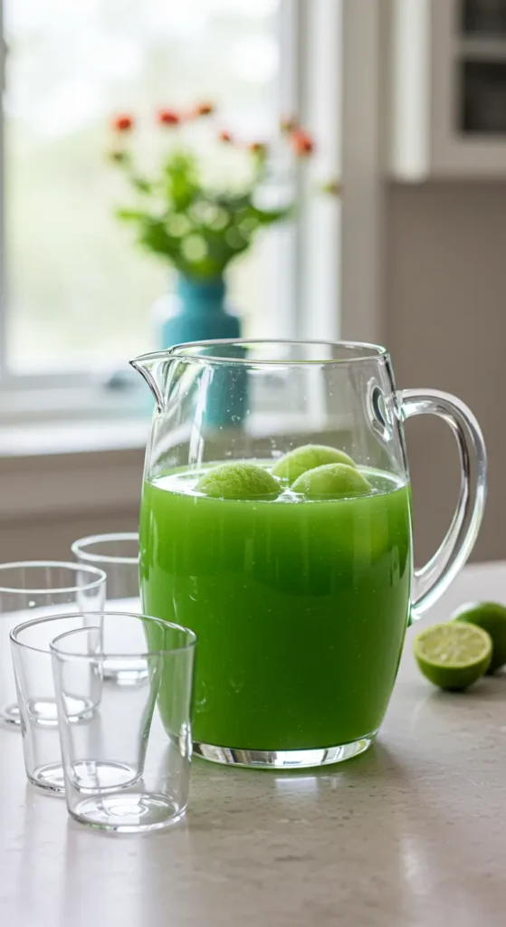 22. Swamp Water Punch