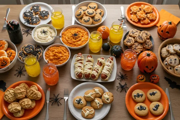 25+ Halloween Party Food Ideas Everyone Will Scream For