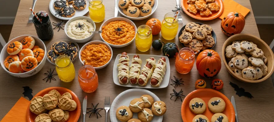 25+ Halloween Party Food Ideas Everyone Will Scream For