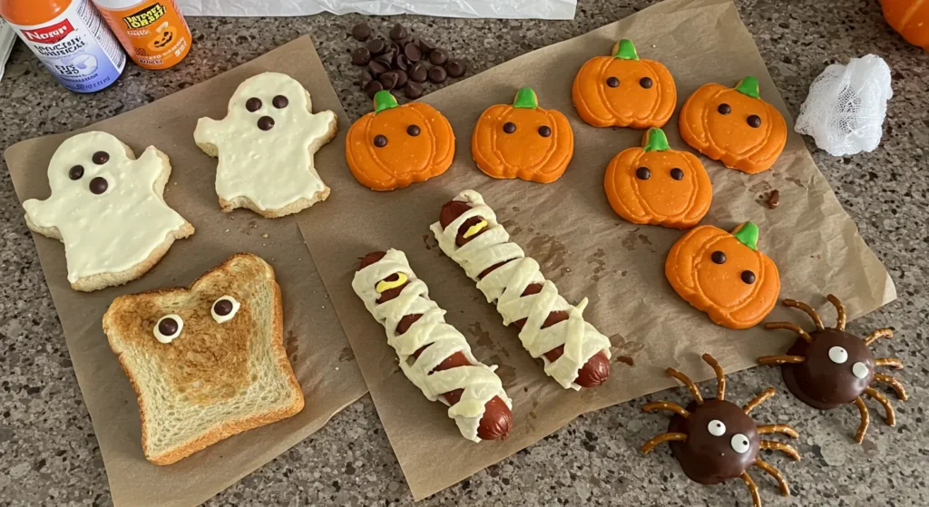 Spooky Halloween Treats for Kids