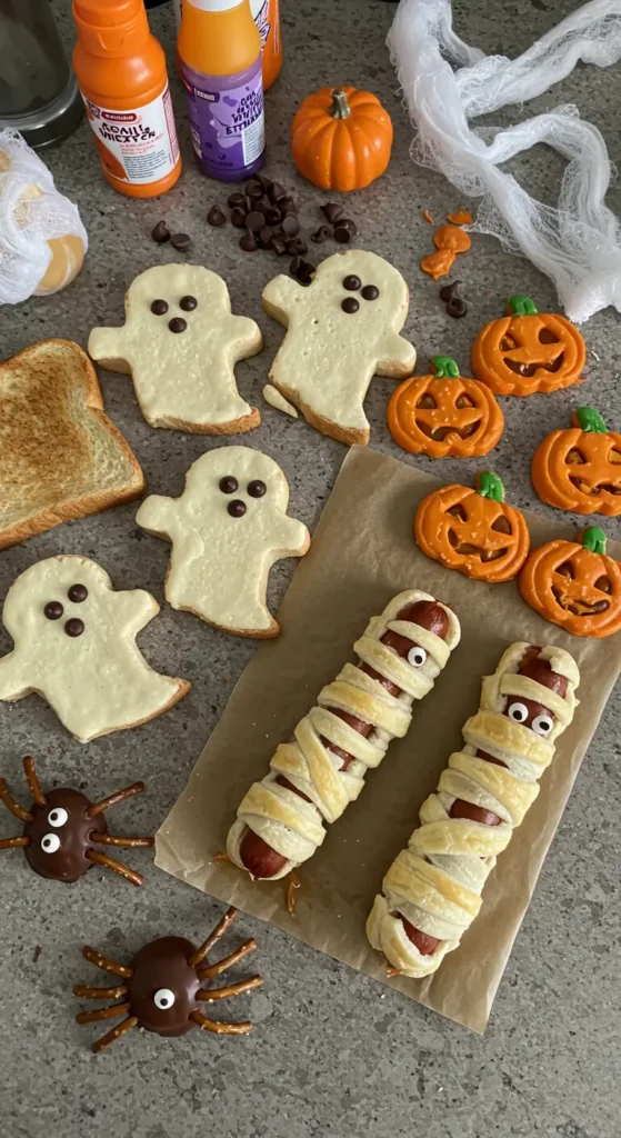 Spooky Halloween Treats for Kids