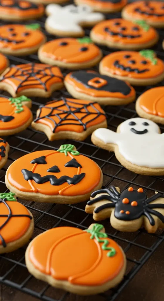 26. Halloween Sugar Cookies