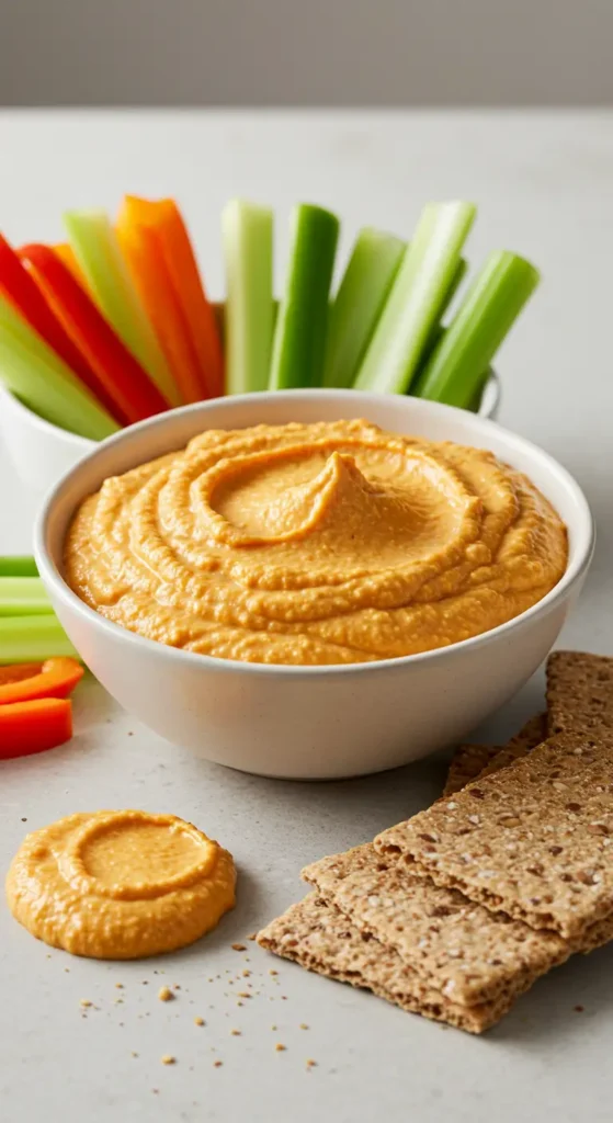 26. Pumpkin Hummus