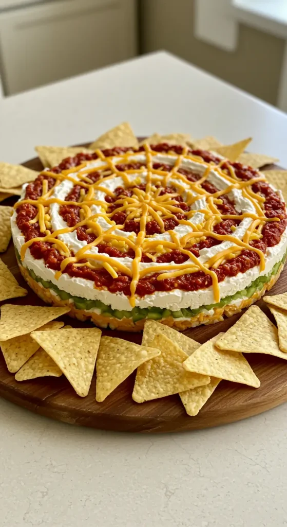 27. Spider Web Dip