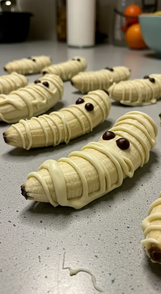 3. Mummy Bananas