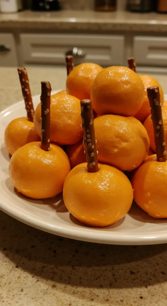 5. Pumpkin Cheese Balls
