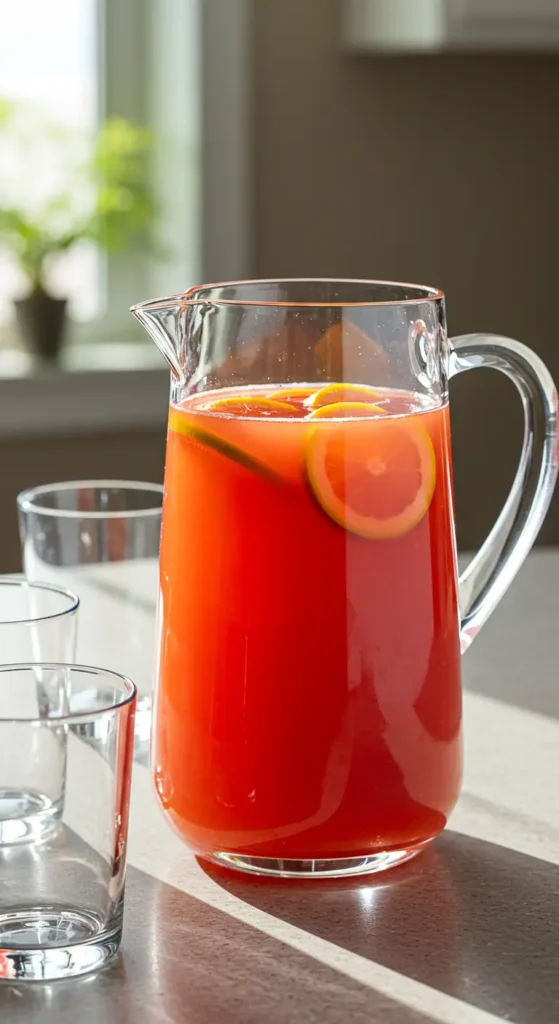 8. "Blood" Orange Punch
