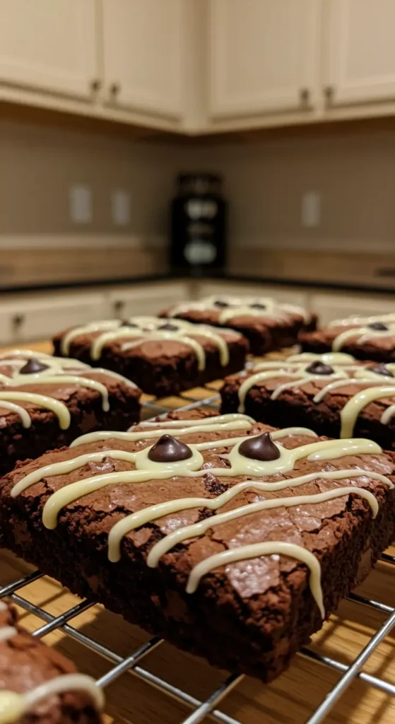 9. Mummy Brownies
