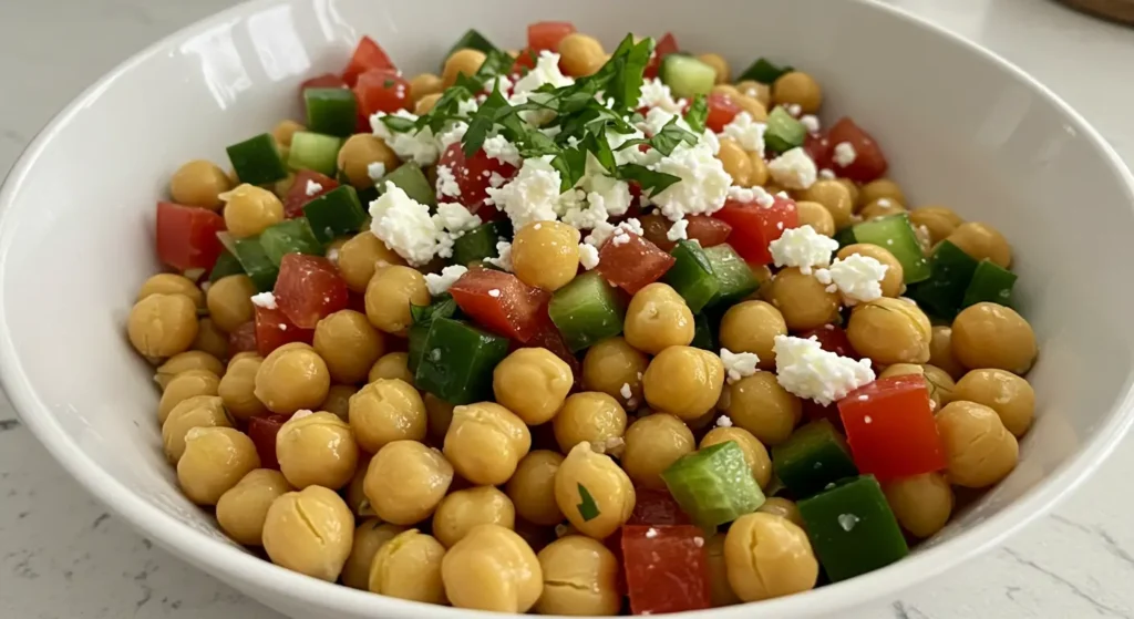 Chickpea Salad Bowl