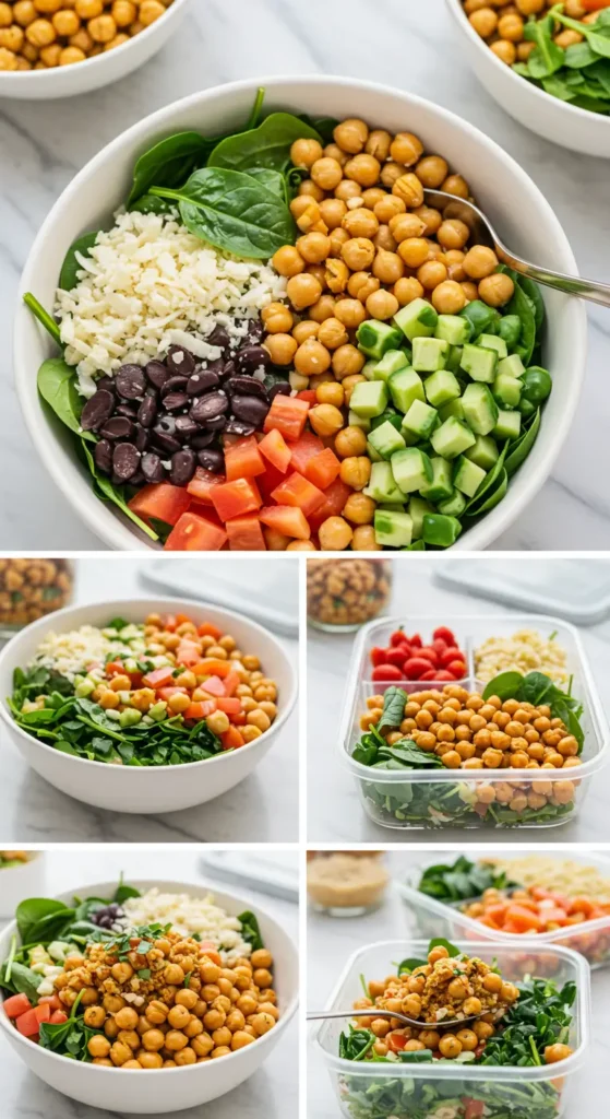 Chickpea Salad Bowl