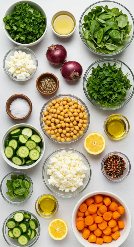 Chickpea Salad Bowl
