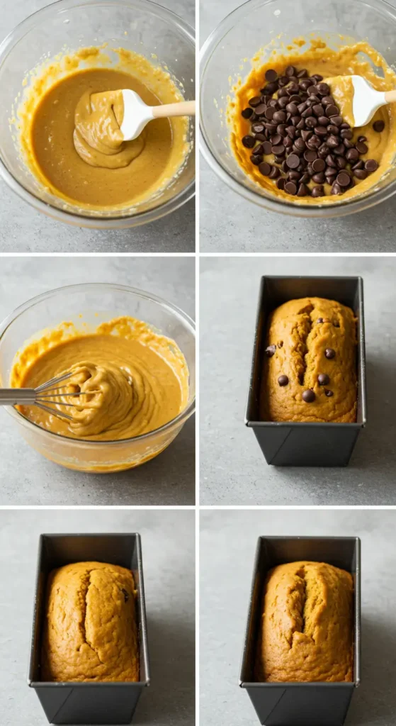 Chocolate Chip Pumpkin Bread
