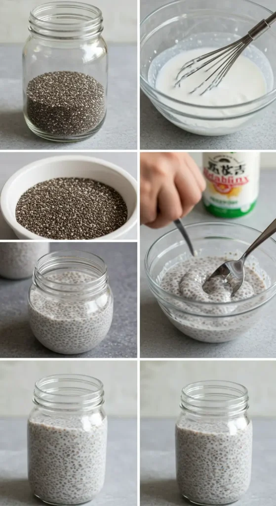 Creamy Chia Seed Pudding