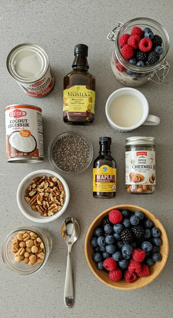 Creamy Chia Seed Pudding