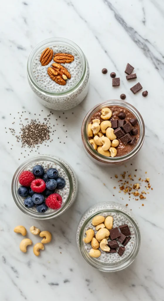 Creamy Chia Seed Pudding