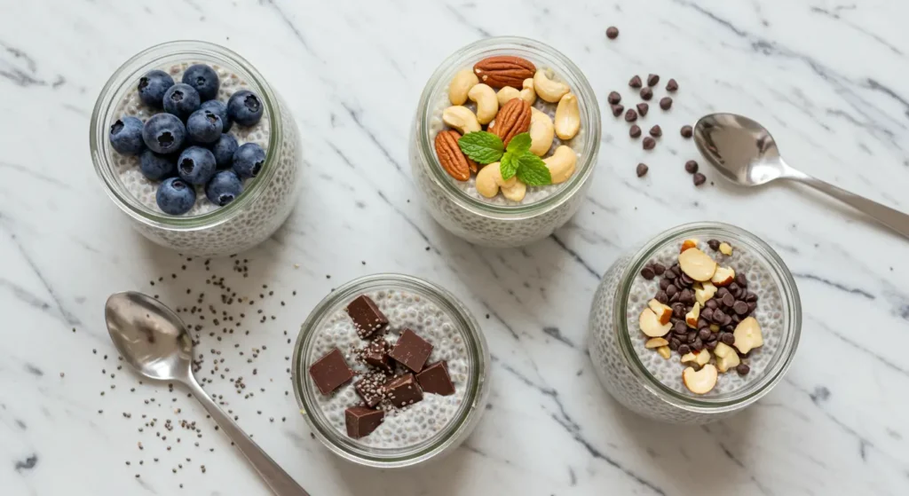 Creamy Chia Seed Pudding