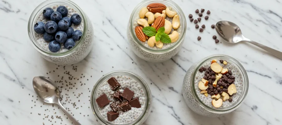 The Ultimate Creamy Chia Seed Pudding That Actually Tastes Good (Finally!)