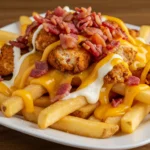 Crispy Chicken Bacon Ranch Fries