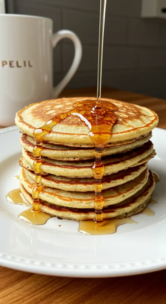Easy Greek Yogurt Protein Pancakes Recipe