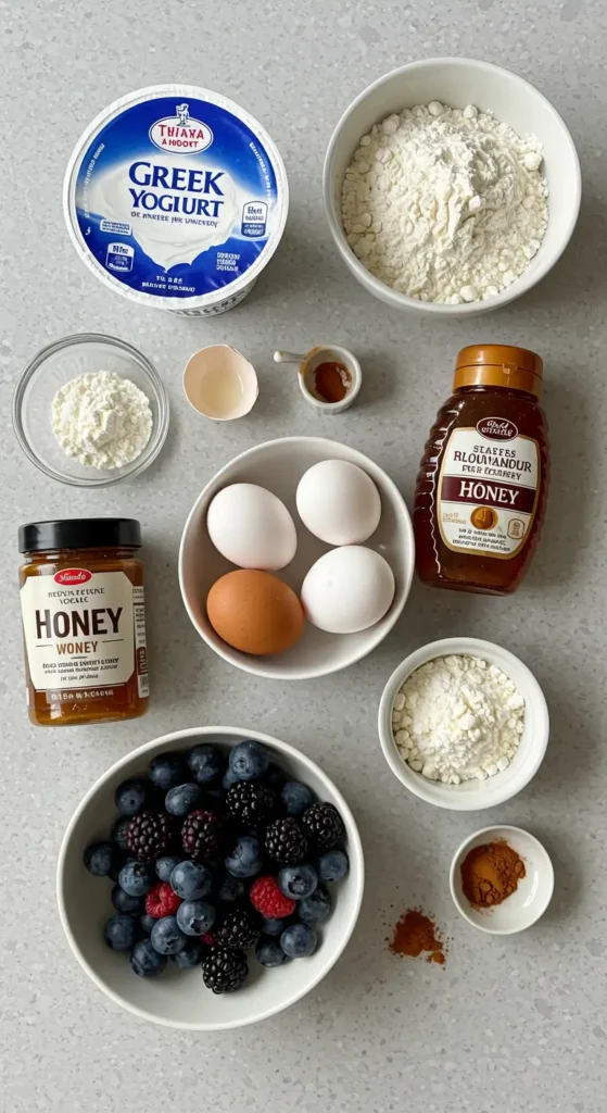 Easy Greek Yogurt Protein Pancakes Recipe