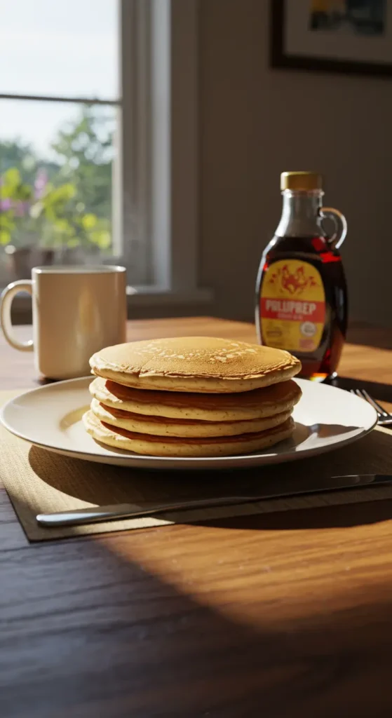 Easy Greek Yogurt Protein Pancakes Recipe