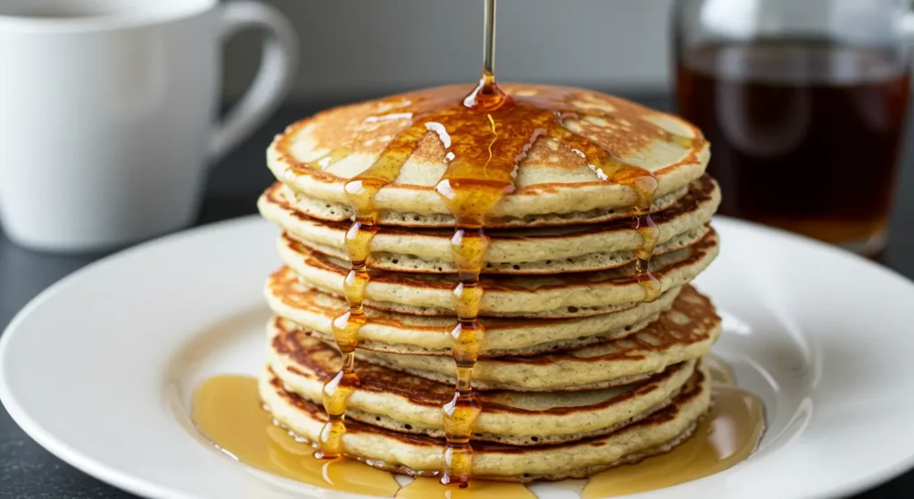 Easy Greek Yogurt Protein Pancakes Recipe