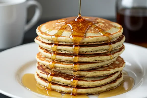 Easy Greek Yogurt Protein Pancakes Recipe (Delicious & Nutritious)