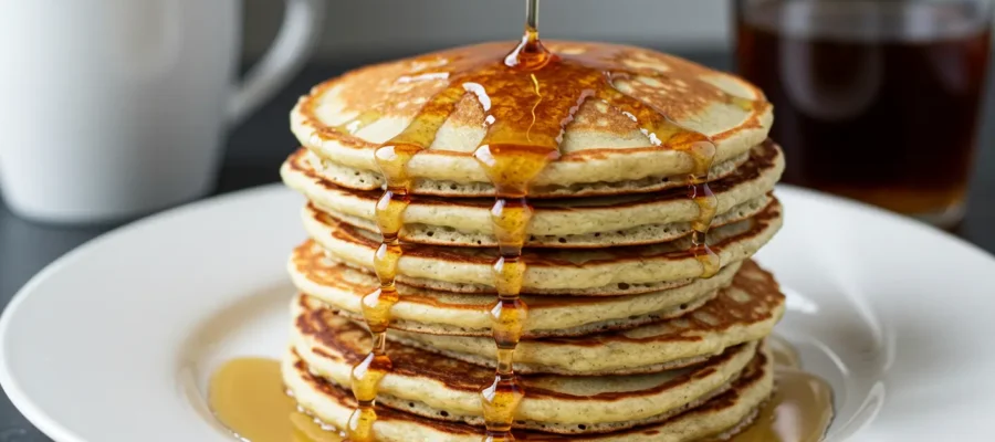 Easy Greek Yogurt Protein Pancakes Recipe (Delicious & Nutritious)